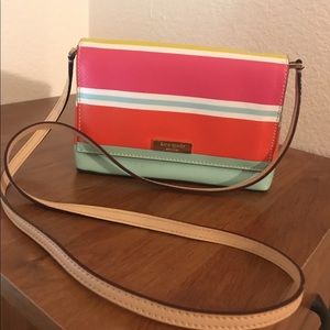 Kate Spade Mini shoulder bag, rainbow color